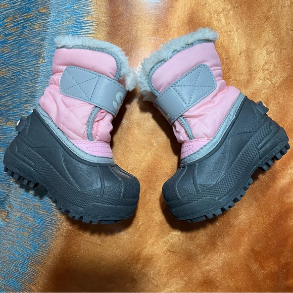 Sorel Snow Commnader Watetproof Insulatied Winter Snow Boots toddler size 5 - Picture 4 of 10